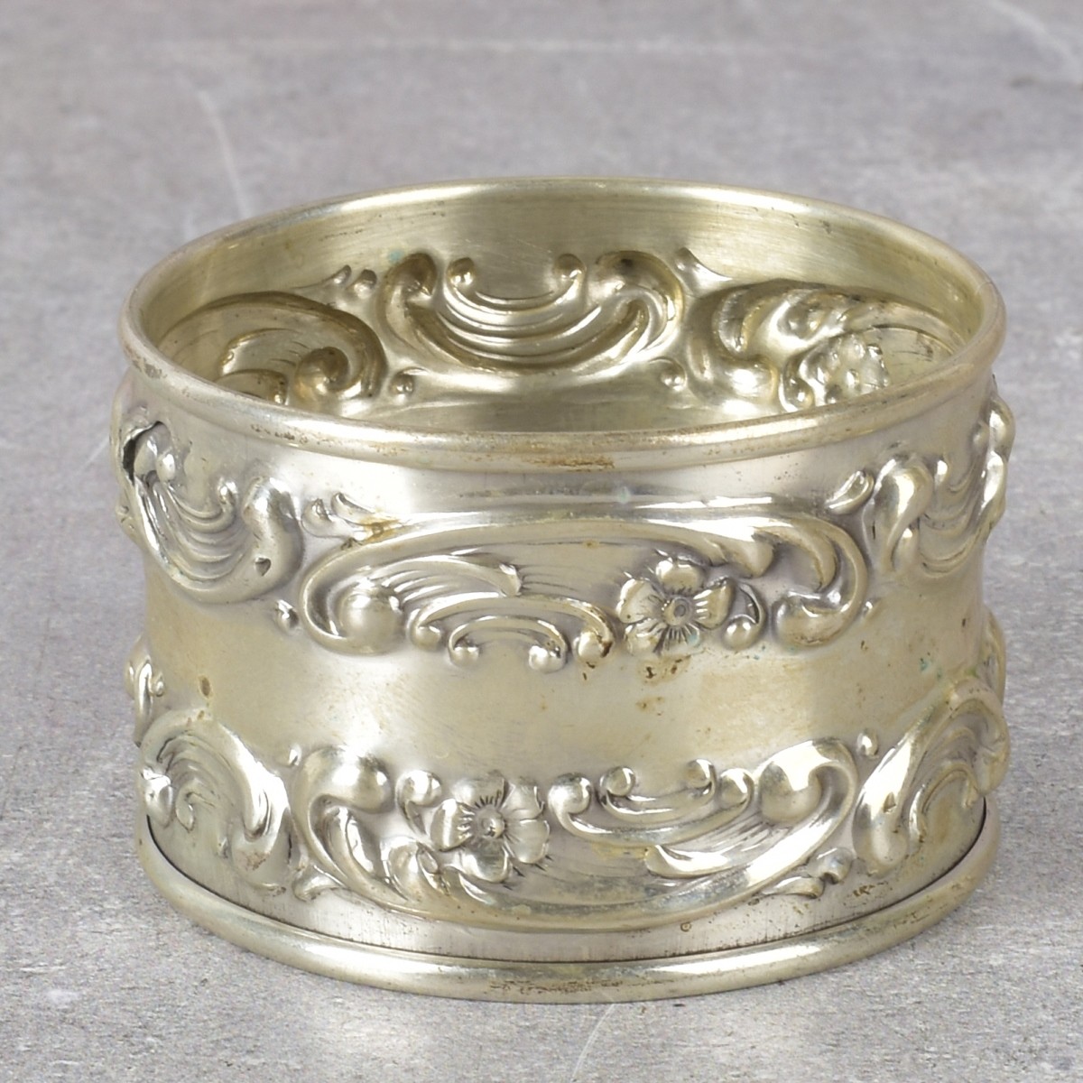 Gorham "Buttercup" Sterling Silver Napkin Rings