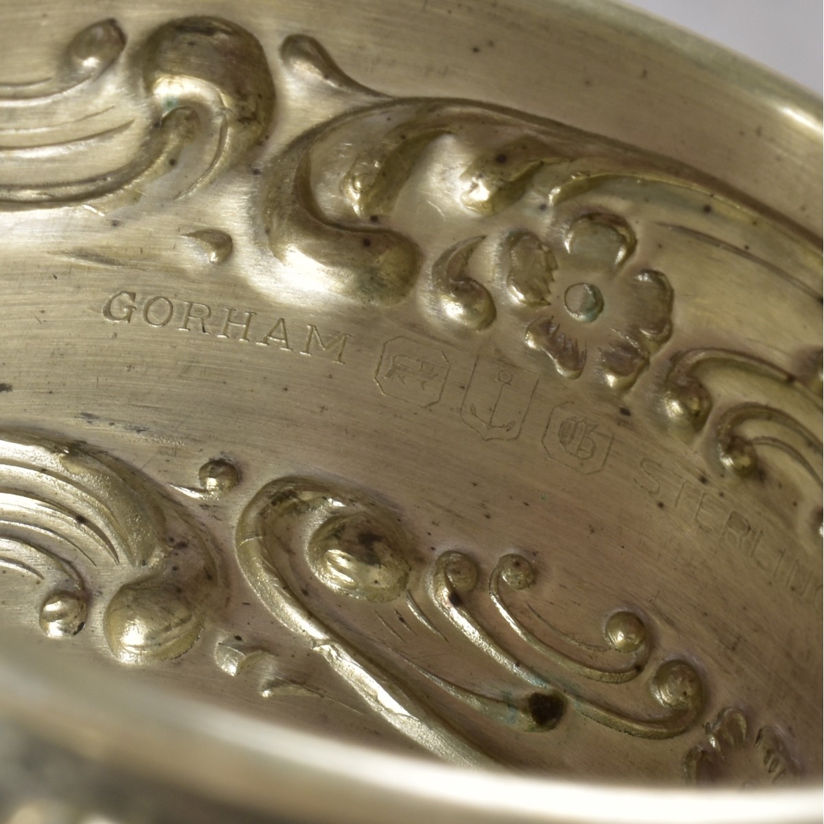 Gorham "Buttercup" Sterling Silver Napkin Rings