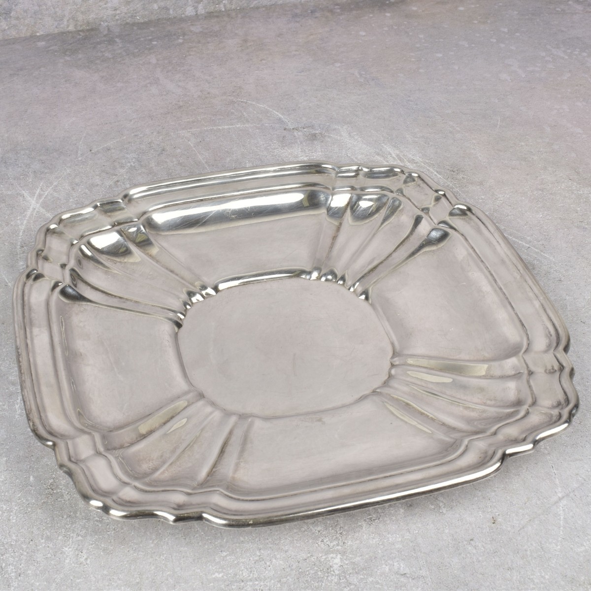 Gorham Square Serving Tray