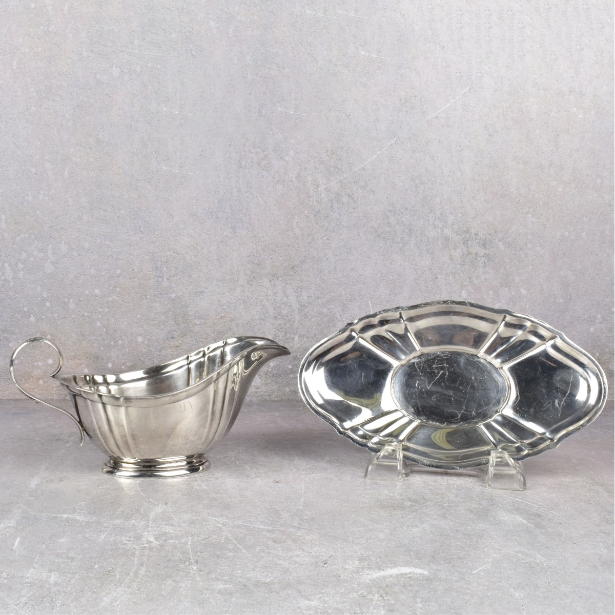Gorham "Chippendale" Sterling Silver Gravy Boat
