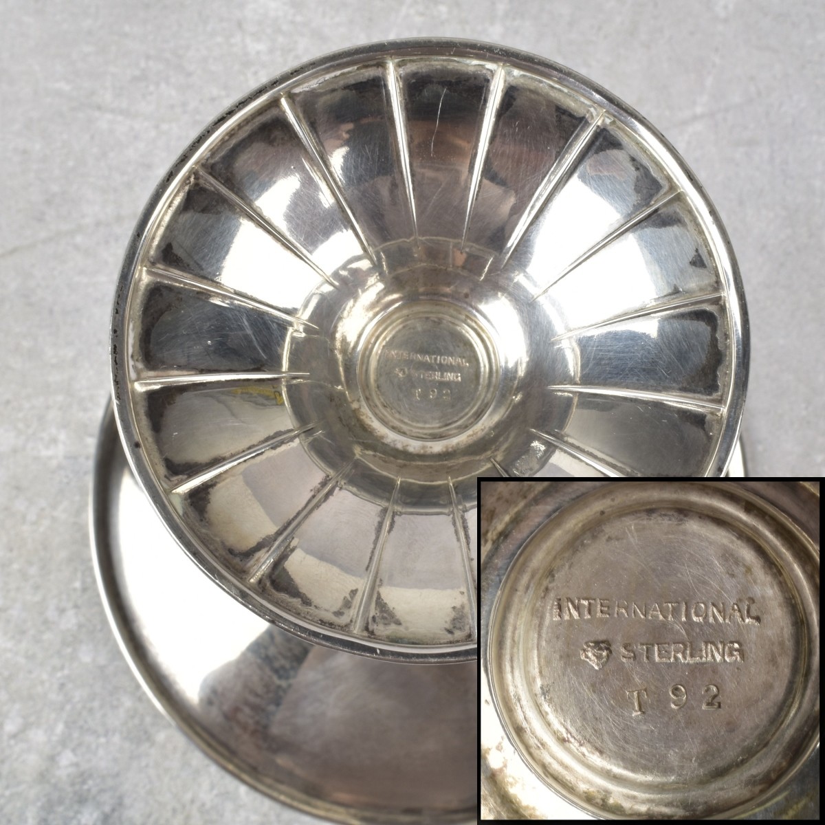 International Sterling Silver Compote