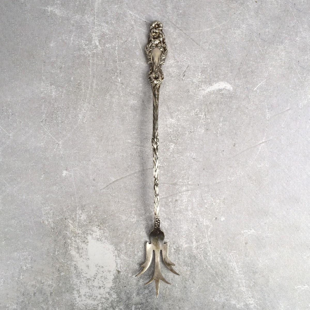 Antique Whiting "Lily" Sterling Silver Fork