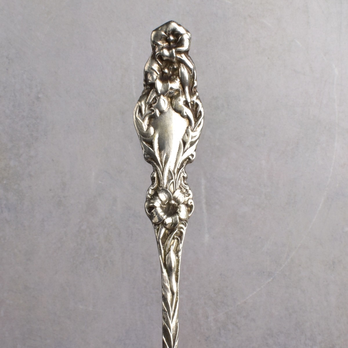 Antique Whiting "Lily" Sterling Silver Fork