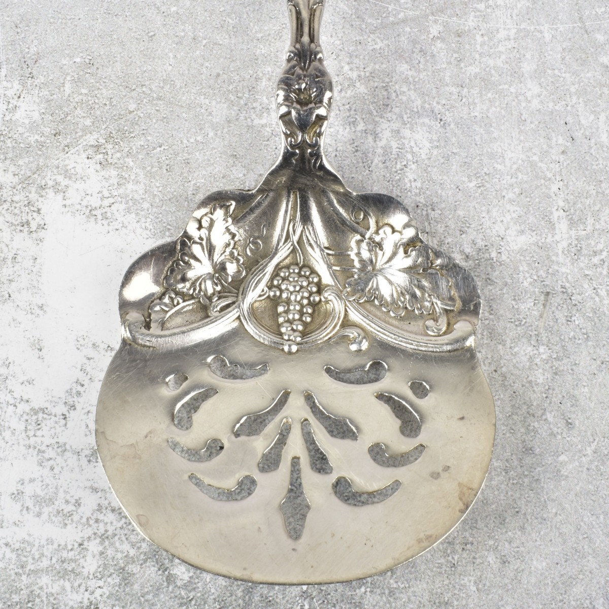 Sterling Art Nouveau Serving Pieces