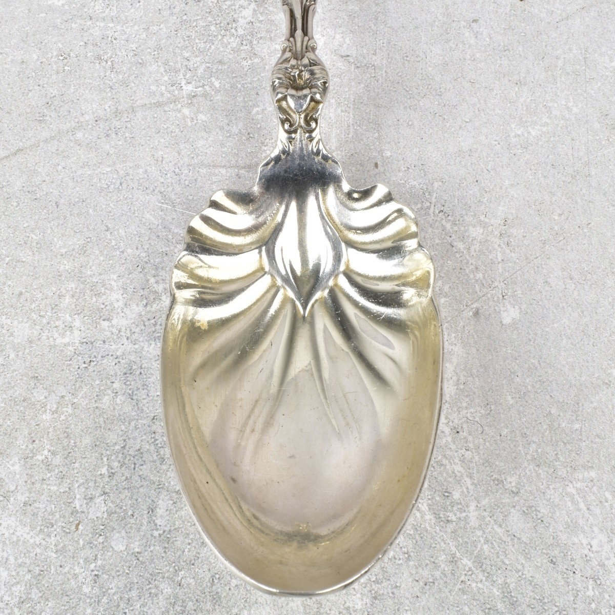 Sterling Art Nouveau Serving Pieces