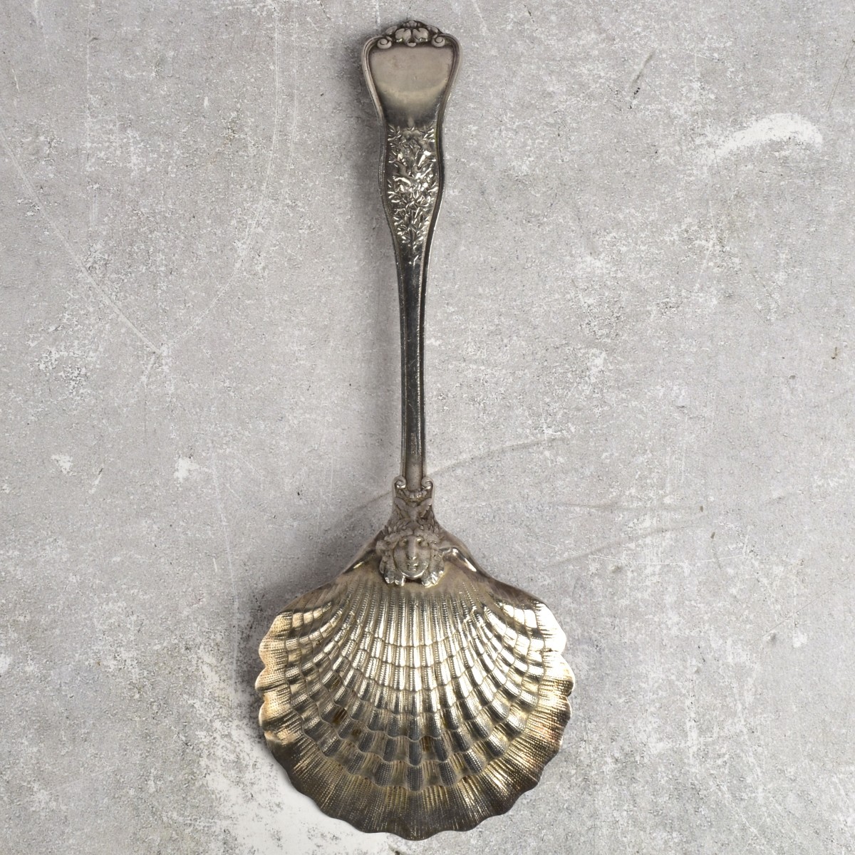 Sterling Silver Tiffany "Olympian" Recast Spoon