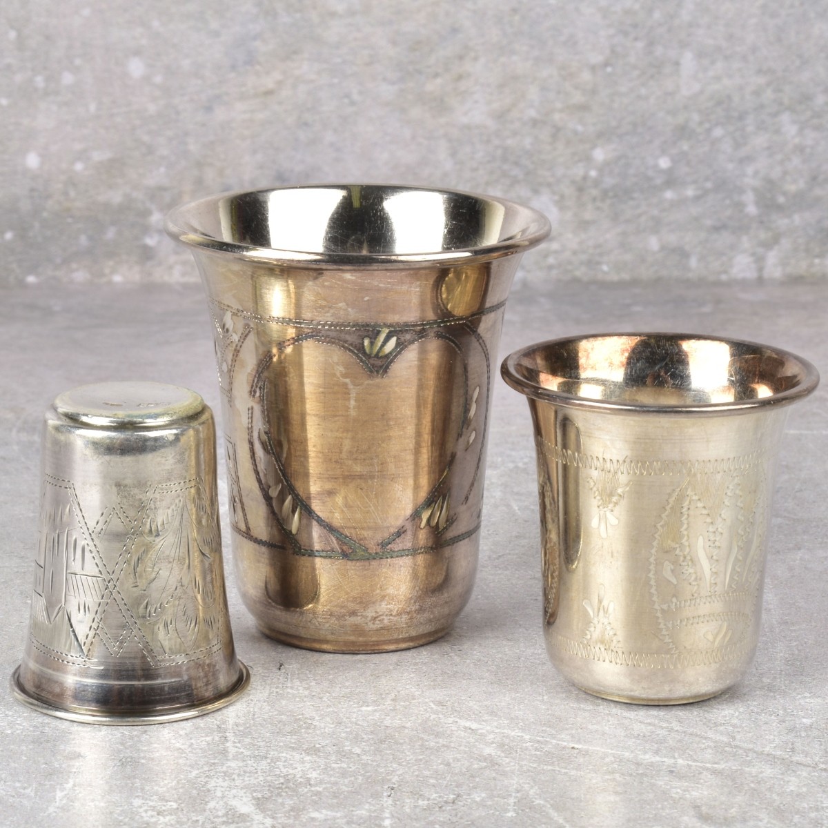 Judaica Sterling Silver Pieces