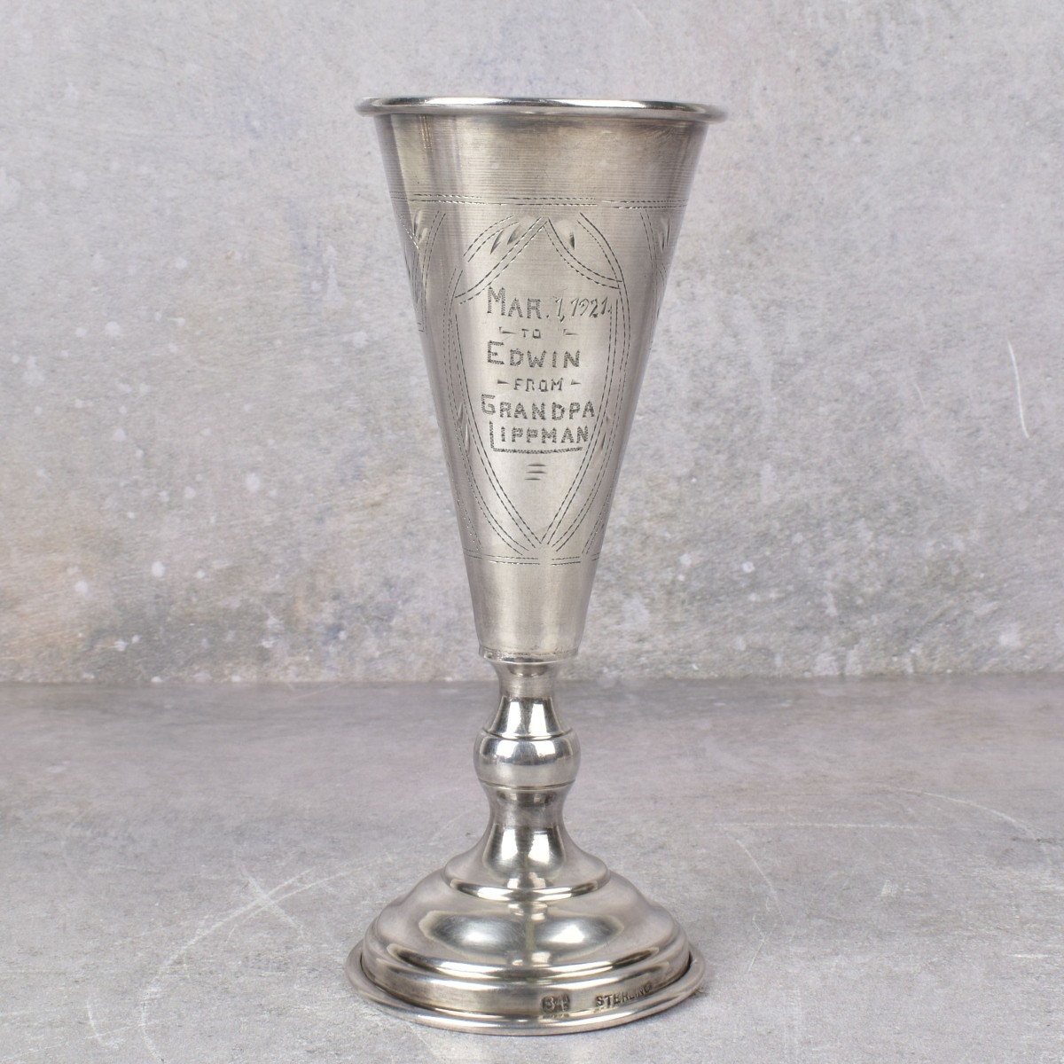 Judaica Sterling Silver Pieces