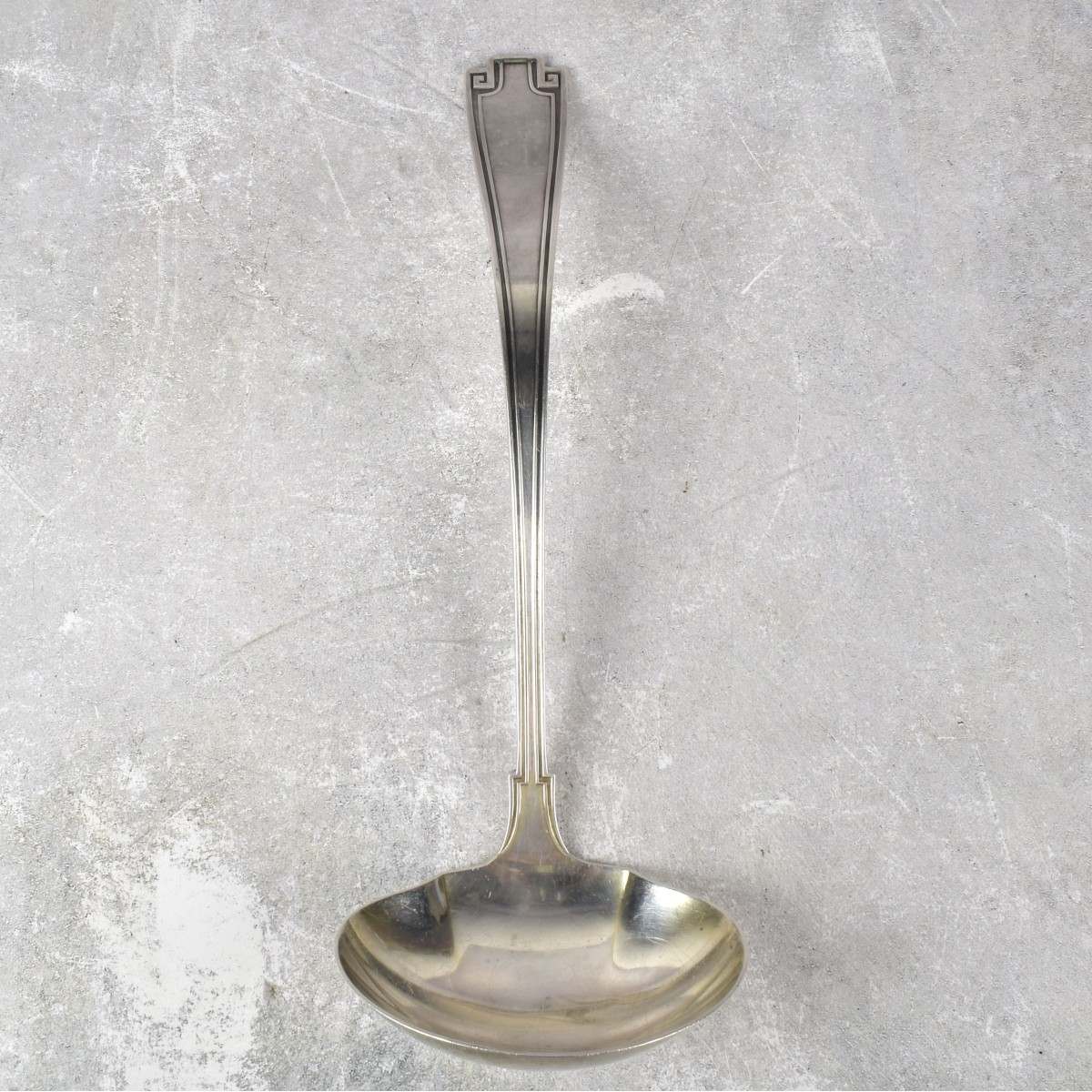 Gorham "Etruscan" Sterling Silver Punch Bowl Ladle