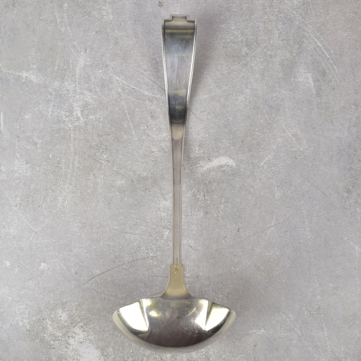 Gorham "Etruscan" Sterling Silver Punch Bowl Ladle
