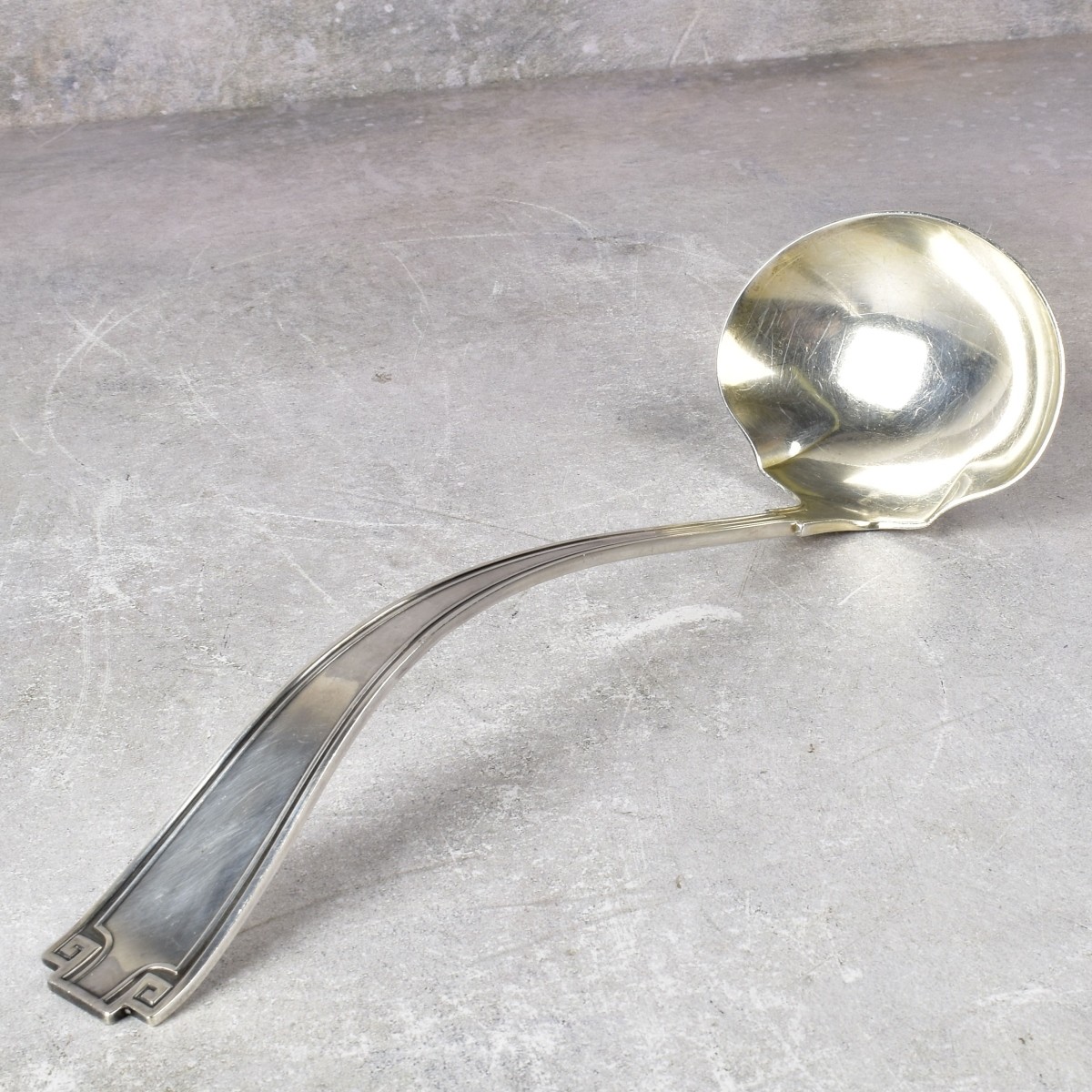 Gorham "Etruscan" Sterling Silver Punch Bowl Ladle