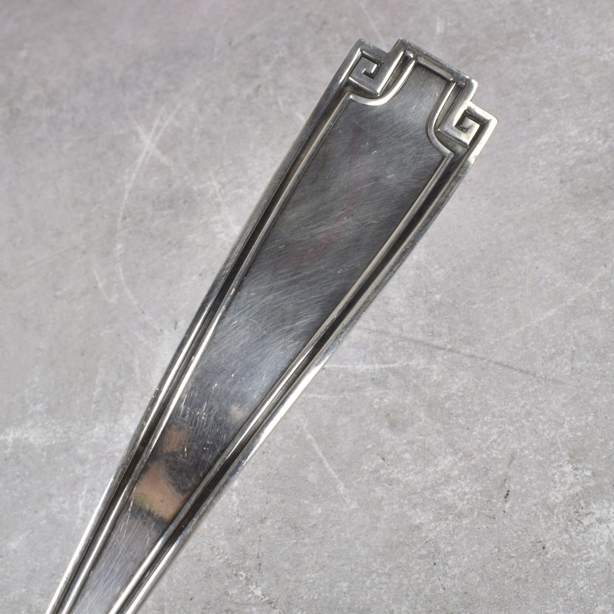 Gorham "Etruscan" Sterling Silver Punch Bowl Ladle