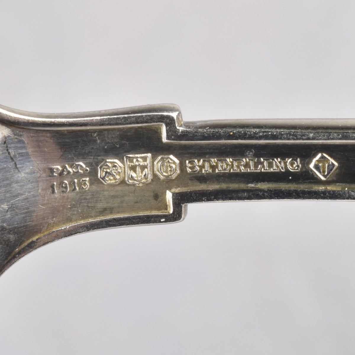 Gorham "Etruscan" Sterling Silver Serving Spoons
