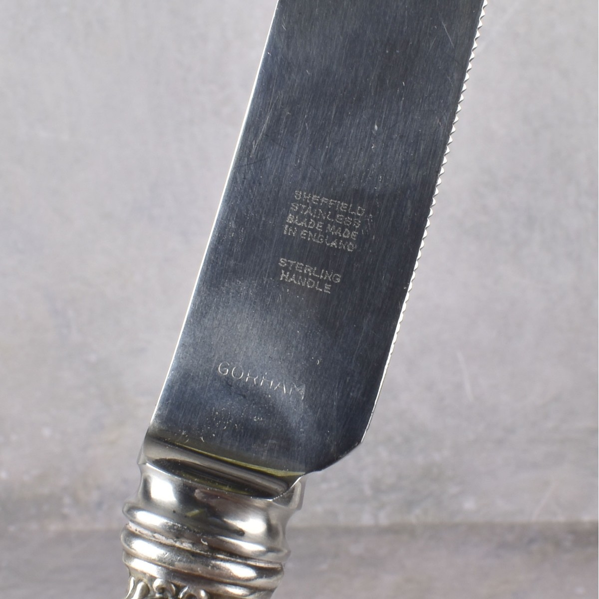 Gorham "Lily Of The Valley" Sterling Silver Knife