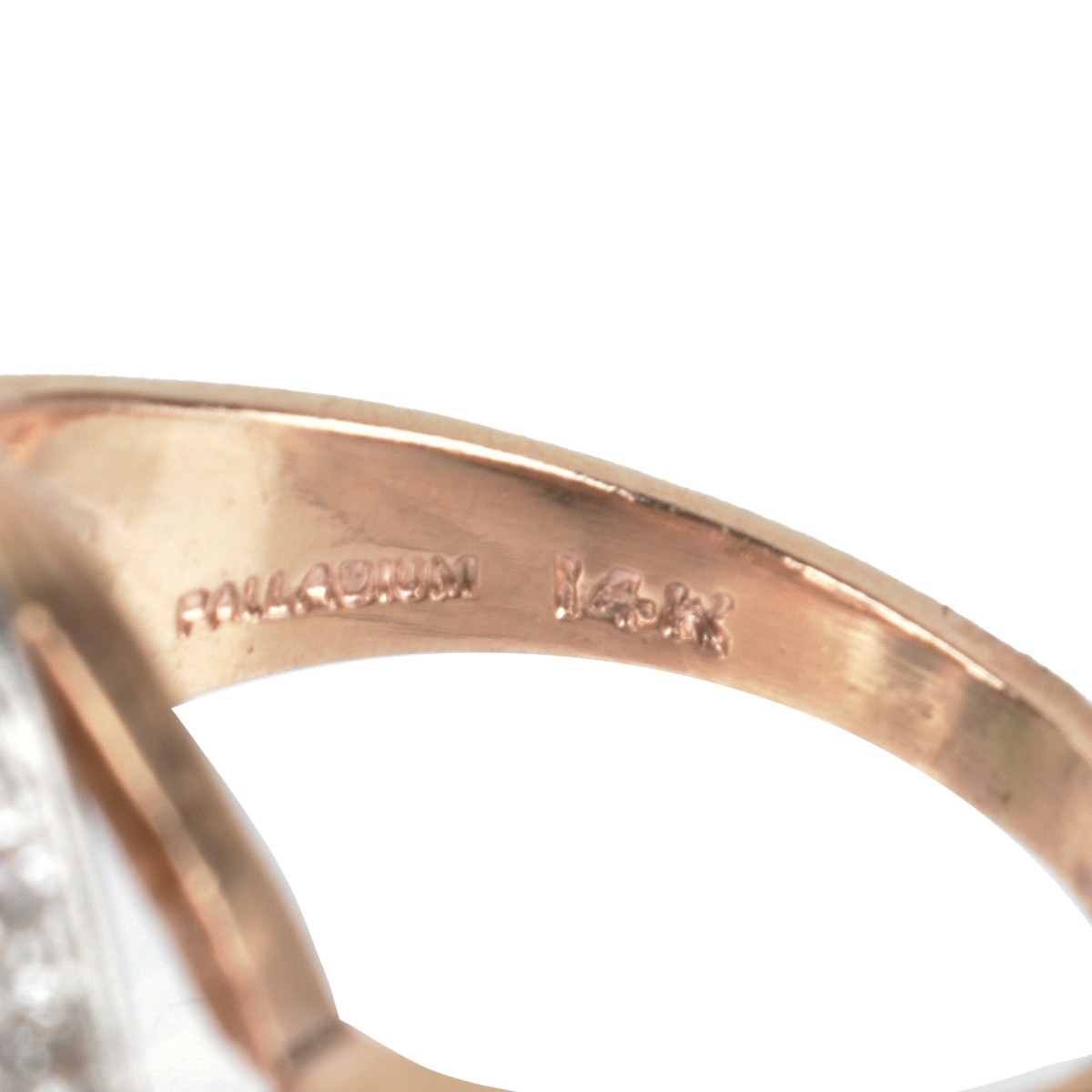 Ruby, Diamond and 14K Ring