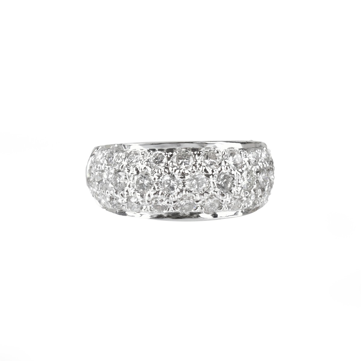 Diamond and 18K Ring