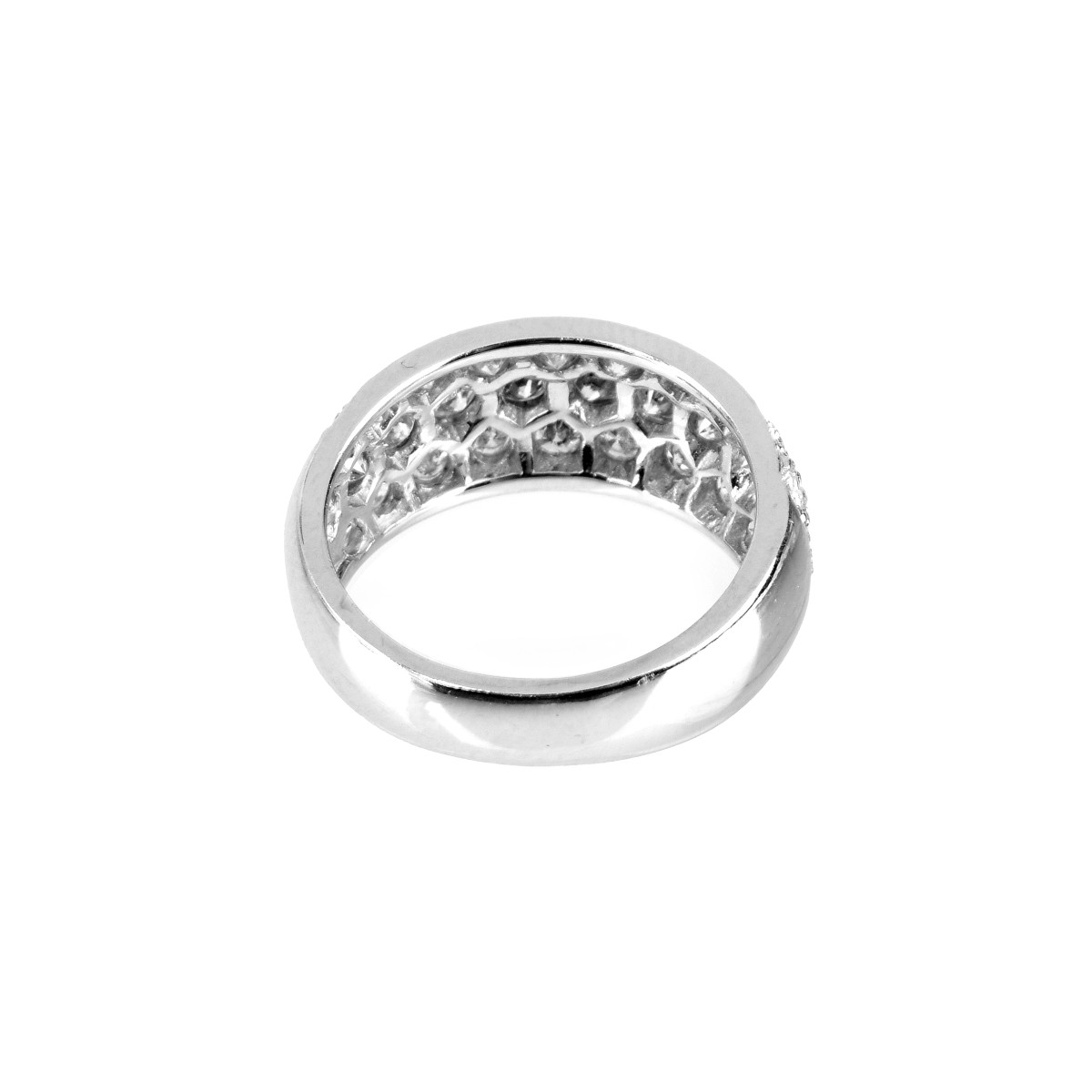 Diamond and 18K Ring