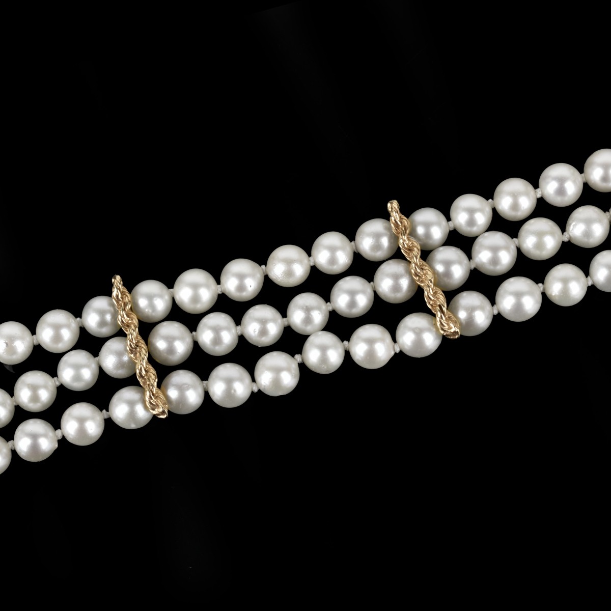 Pearl, Ruby and 14K Bracelet