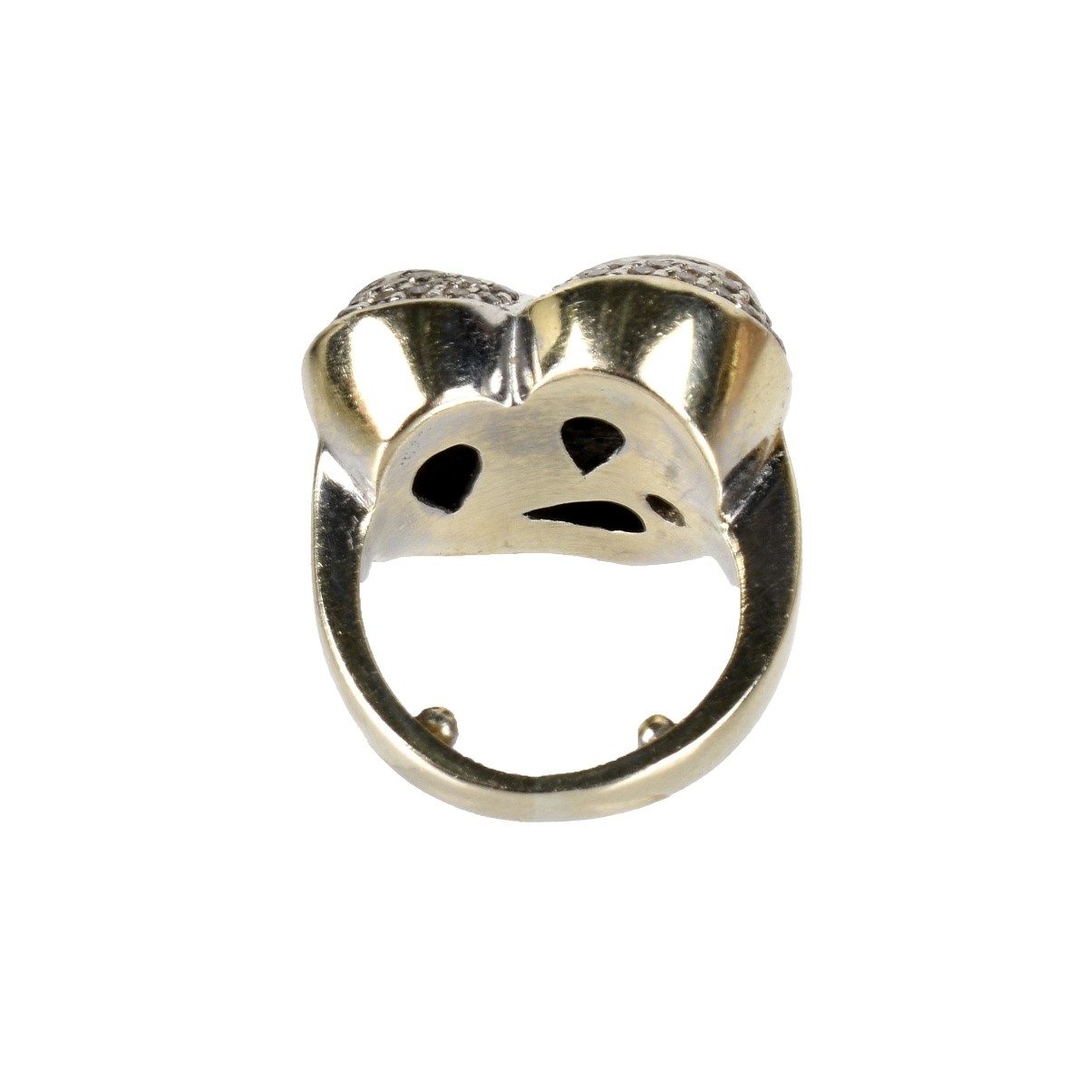 Diamond and 18K Ring.