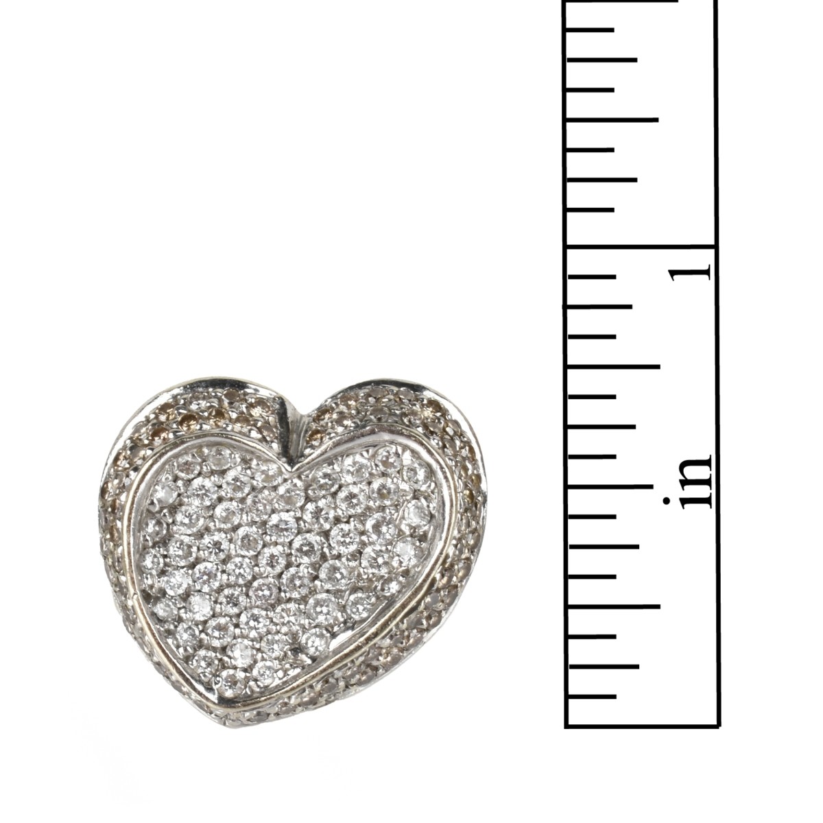 Diamond and 18K Ring.