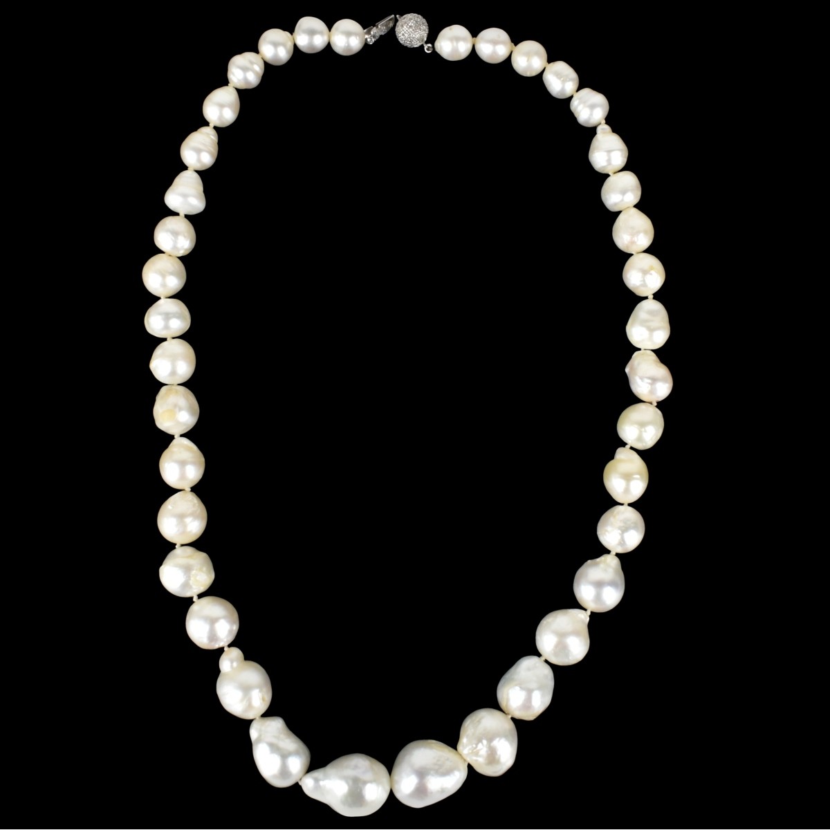 Baroque Pearl Necklace
