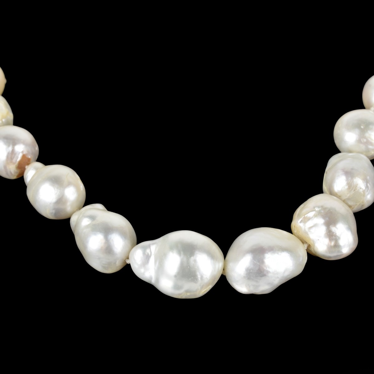 Baroque Pearl Necklace