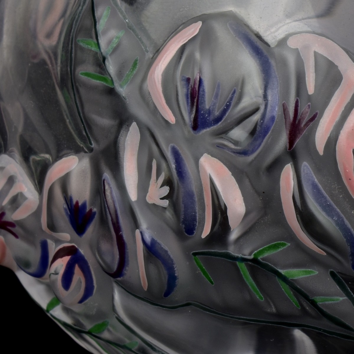 Lalique "Coeur de Jeanette" Crystal Vase