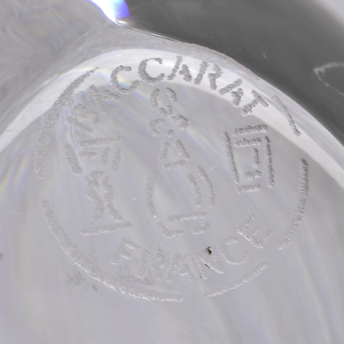Baccarat Crystal Cat Figurines