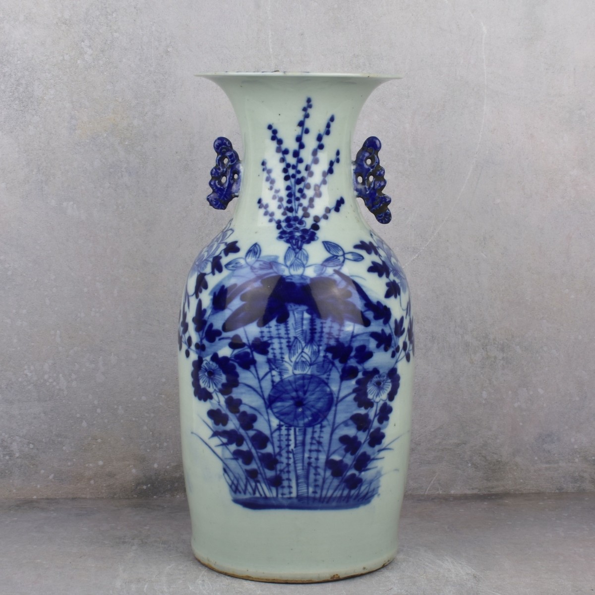 Chinese Blue and White Porcelain Vase