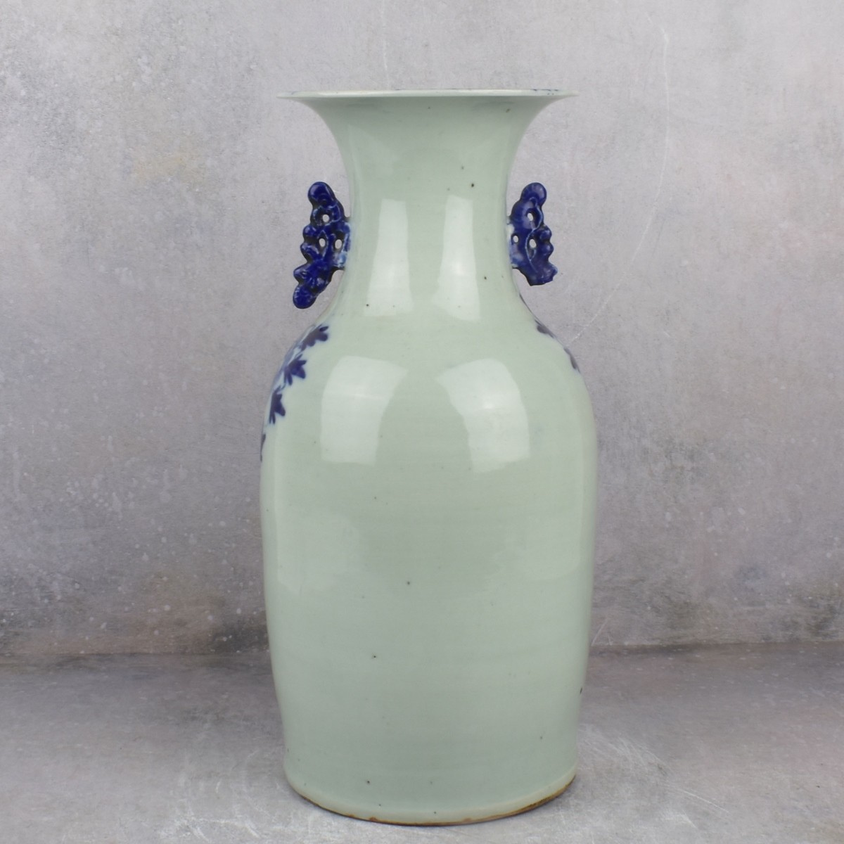 Chinese Blue and White Porcelain Vase