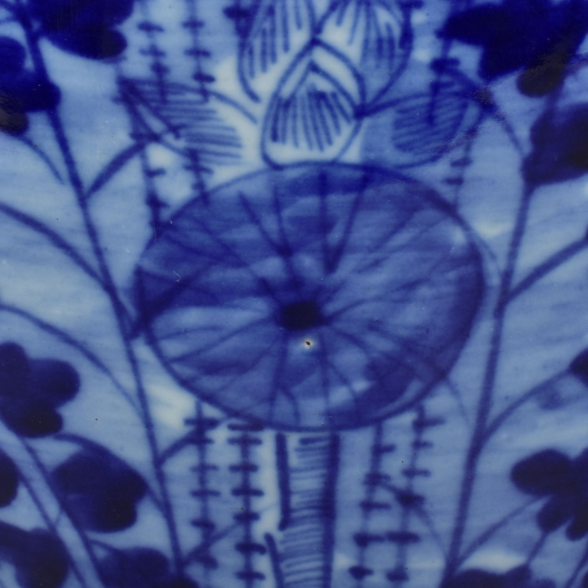 Chinese Blue and White Porcelain Vase
