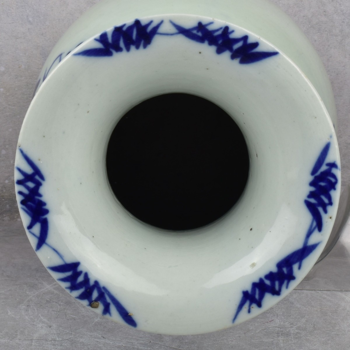 Chinese Blue and White Porcelain Vase