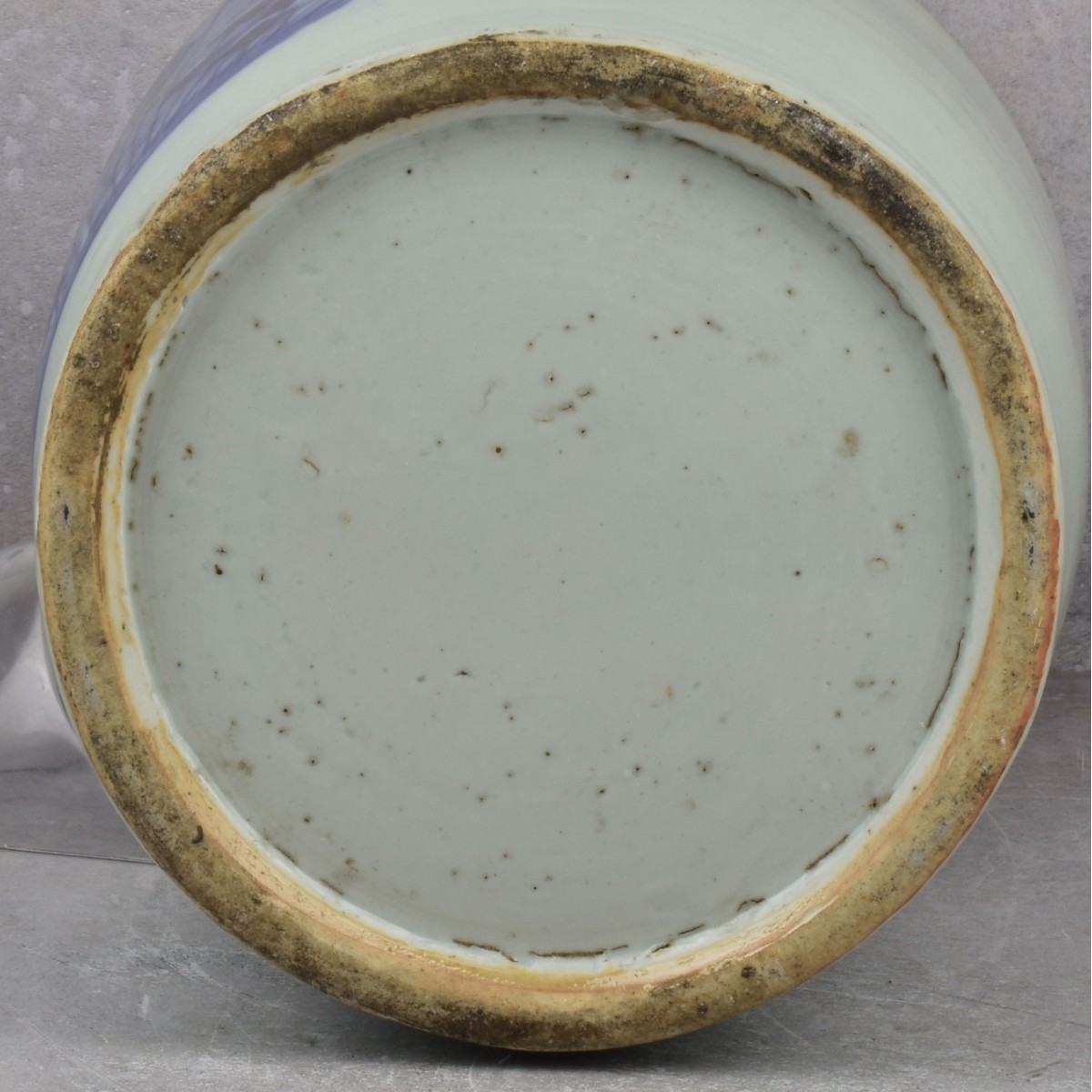 Chinese Blue and White Porcelain Vase