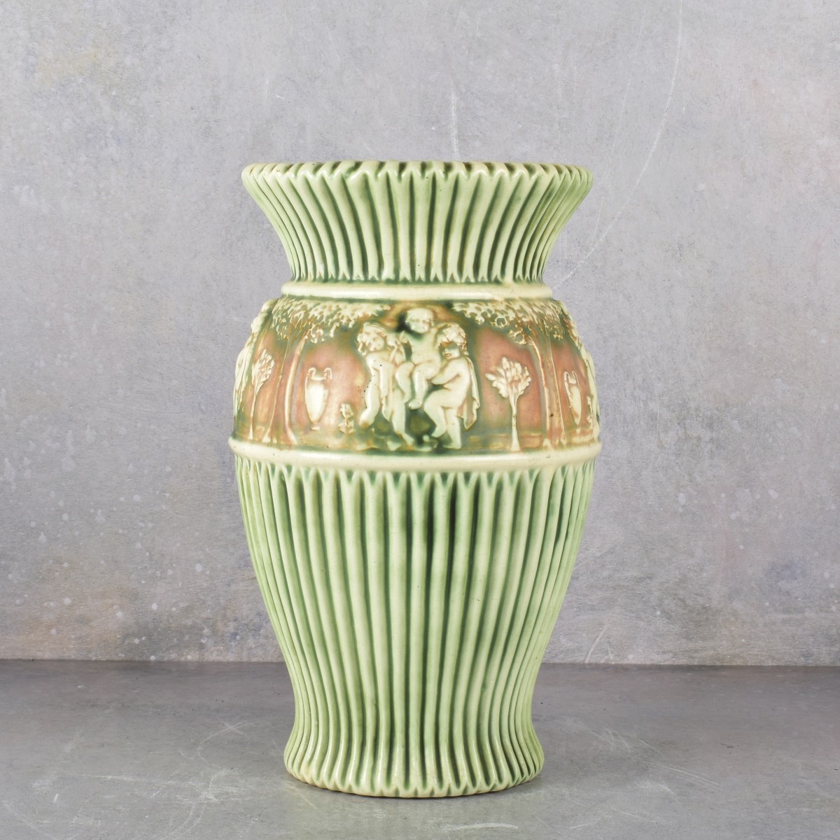 Roseville "Donatello" Pottery Vases