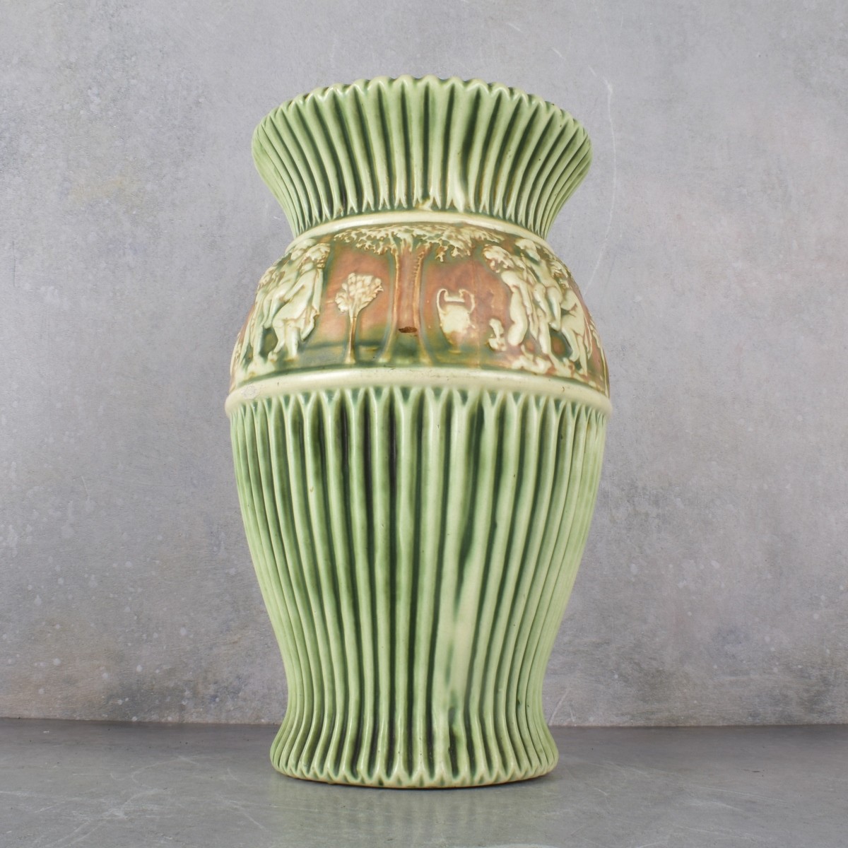 Roseville "Donatello" Pottery Vases