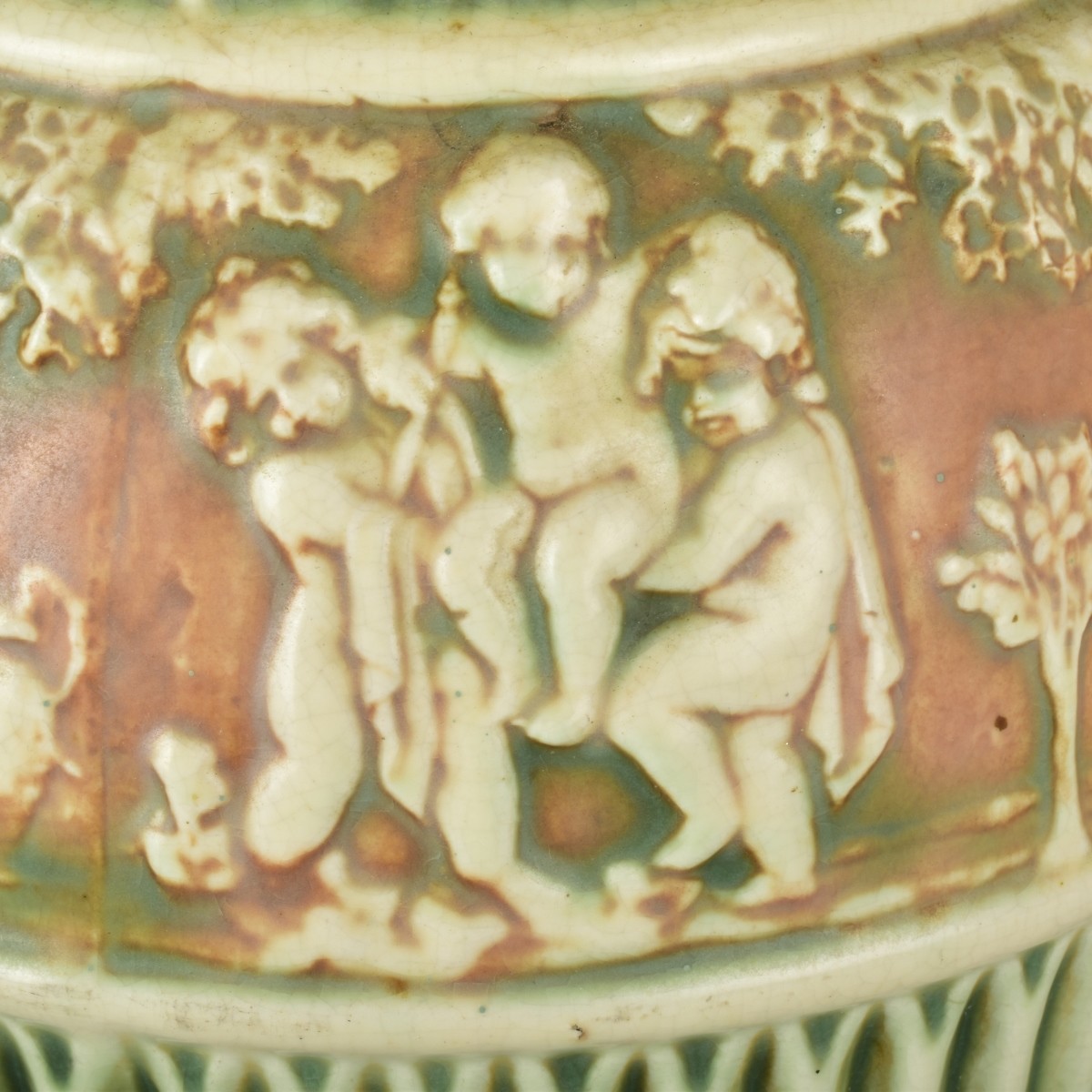 Roseville "Donatello" Pottery Vases