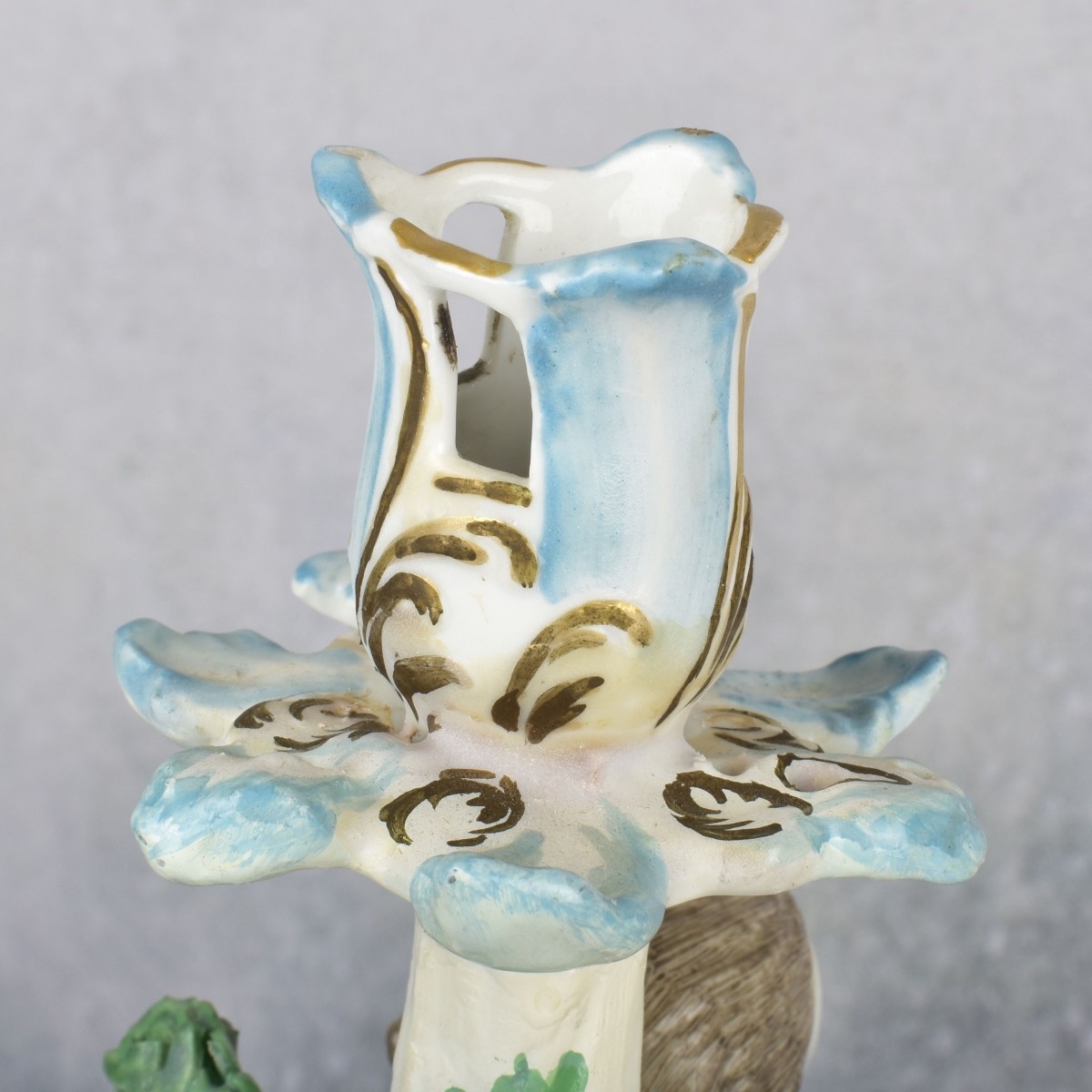 Chelsea Edwardian Figural Candlesticks