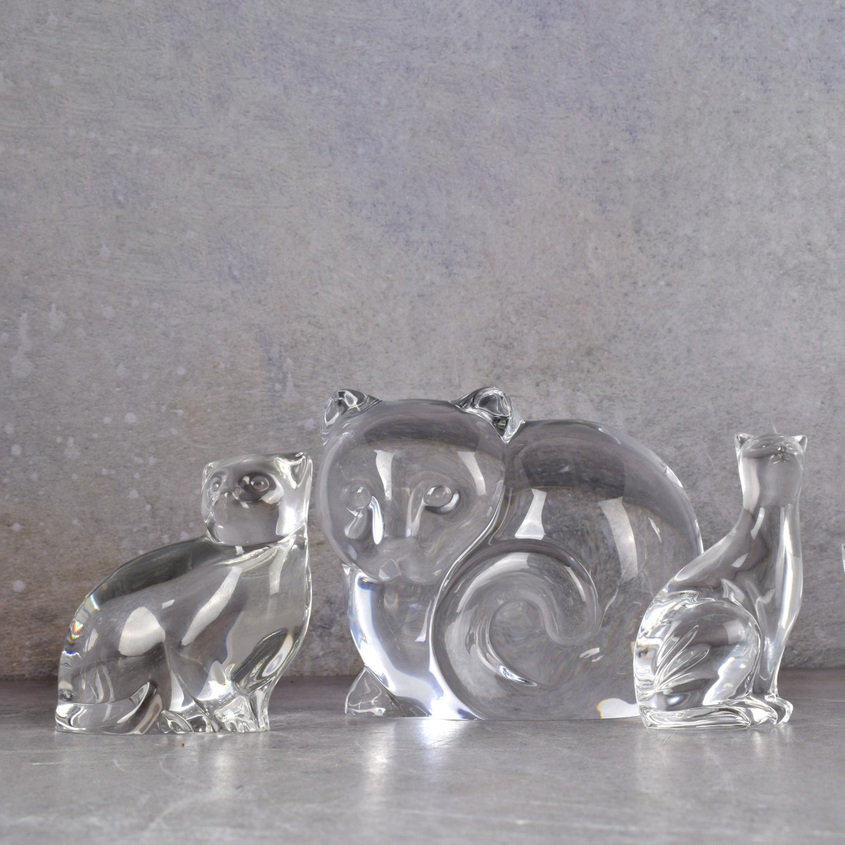 Tiffany & Co., Waterford & Villeroy Boch Cats