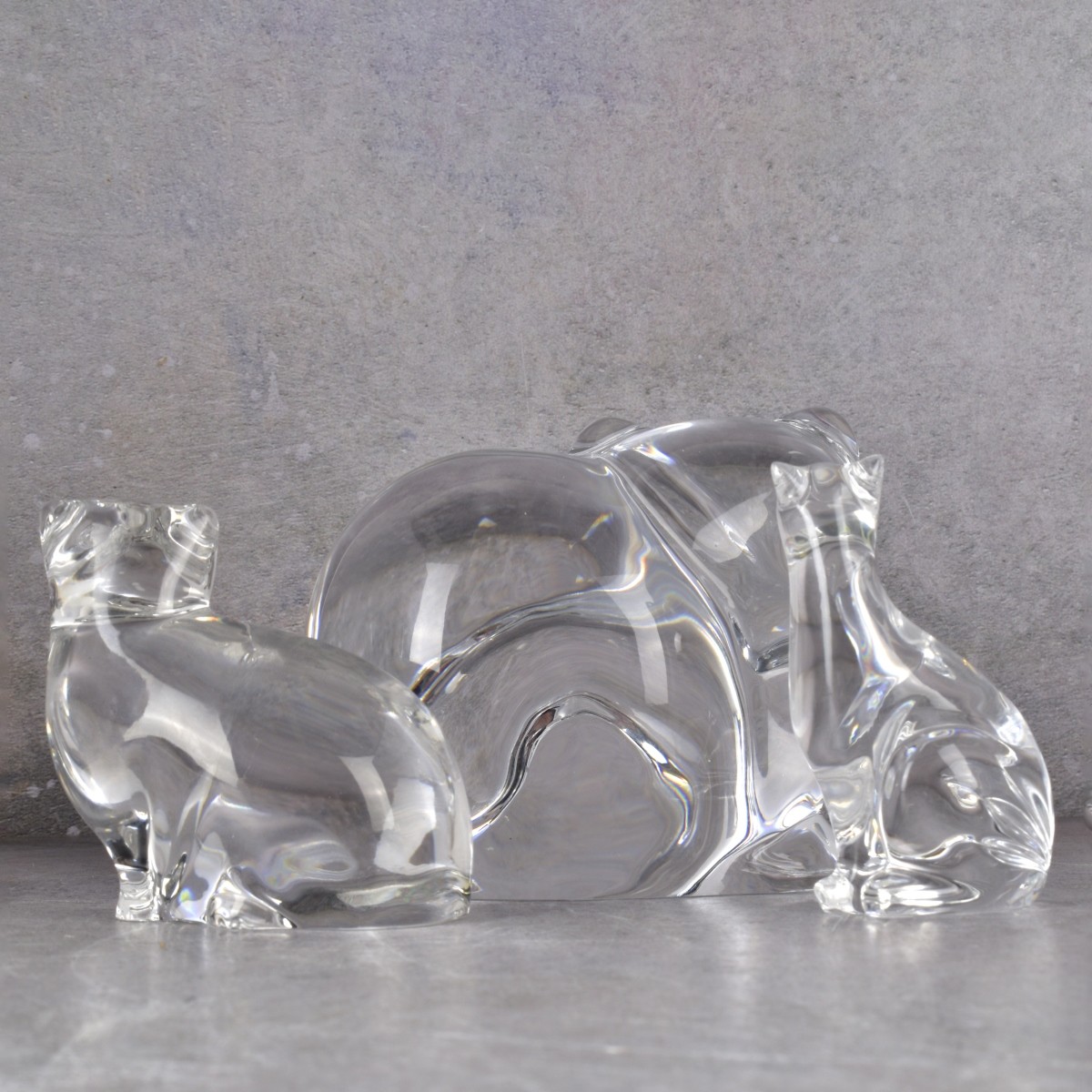 Tiffany & Co., Waterford & Villeroy Boch Cats