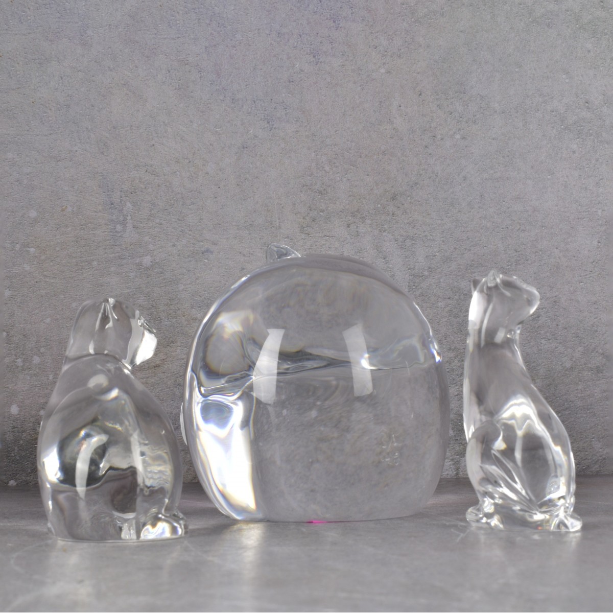 Tiffany & Co., Waterford & Villeroy Boch Cats