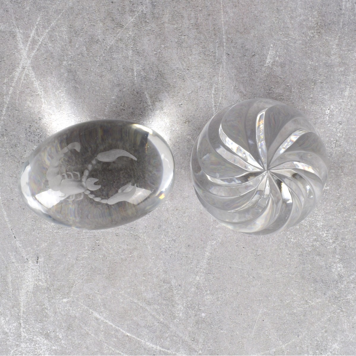 Crystal Glass Items