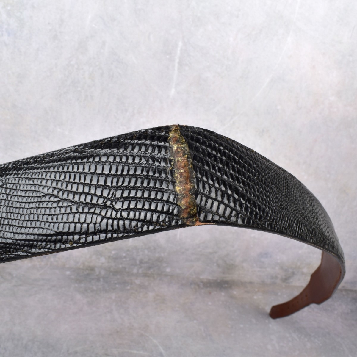 Leather Belts with Sterling Silver Buckles