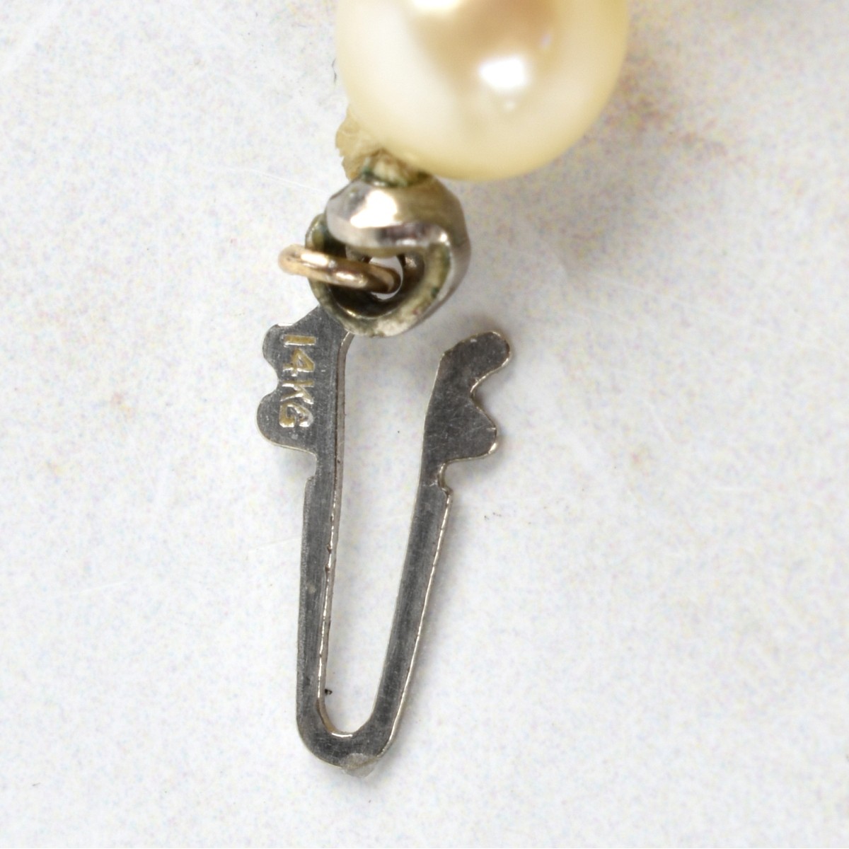 Pearl and 14K Necklace