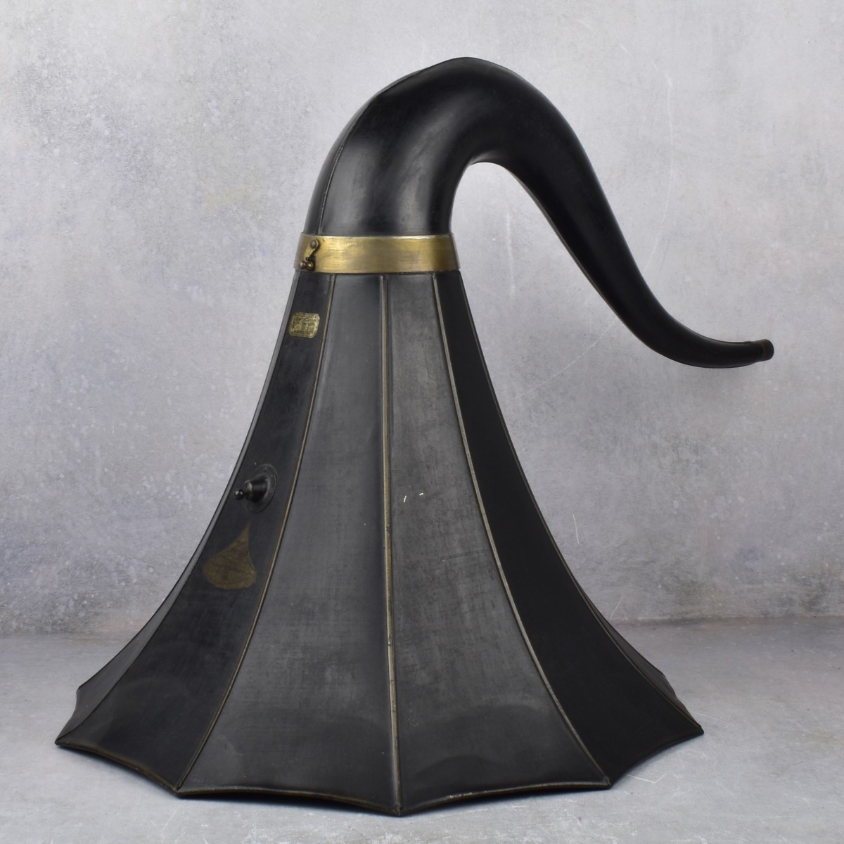Edison #10 Cygnet Phonograph Horn
