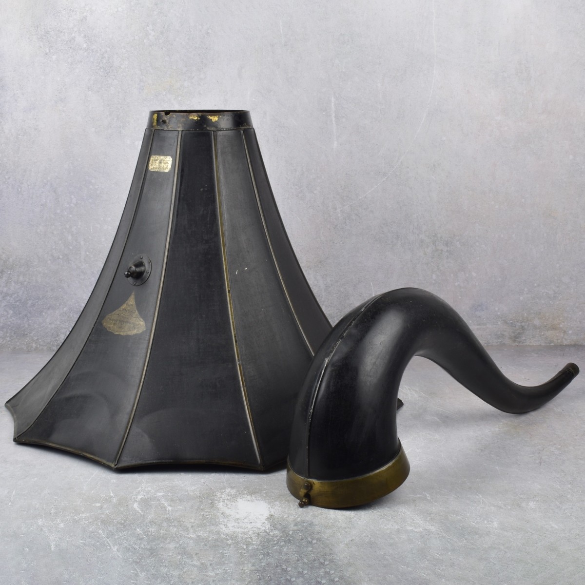 Edison #10 Cygnet Phonograph Horn