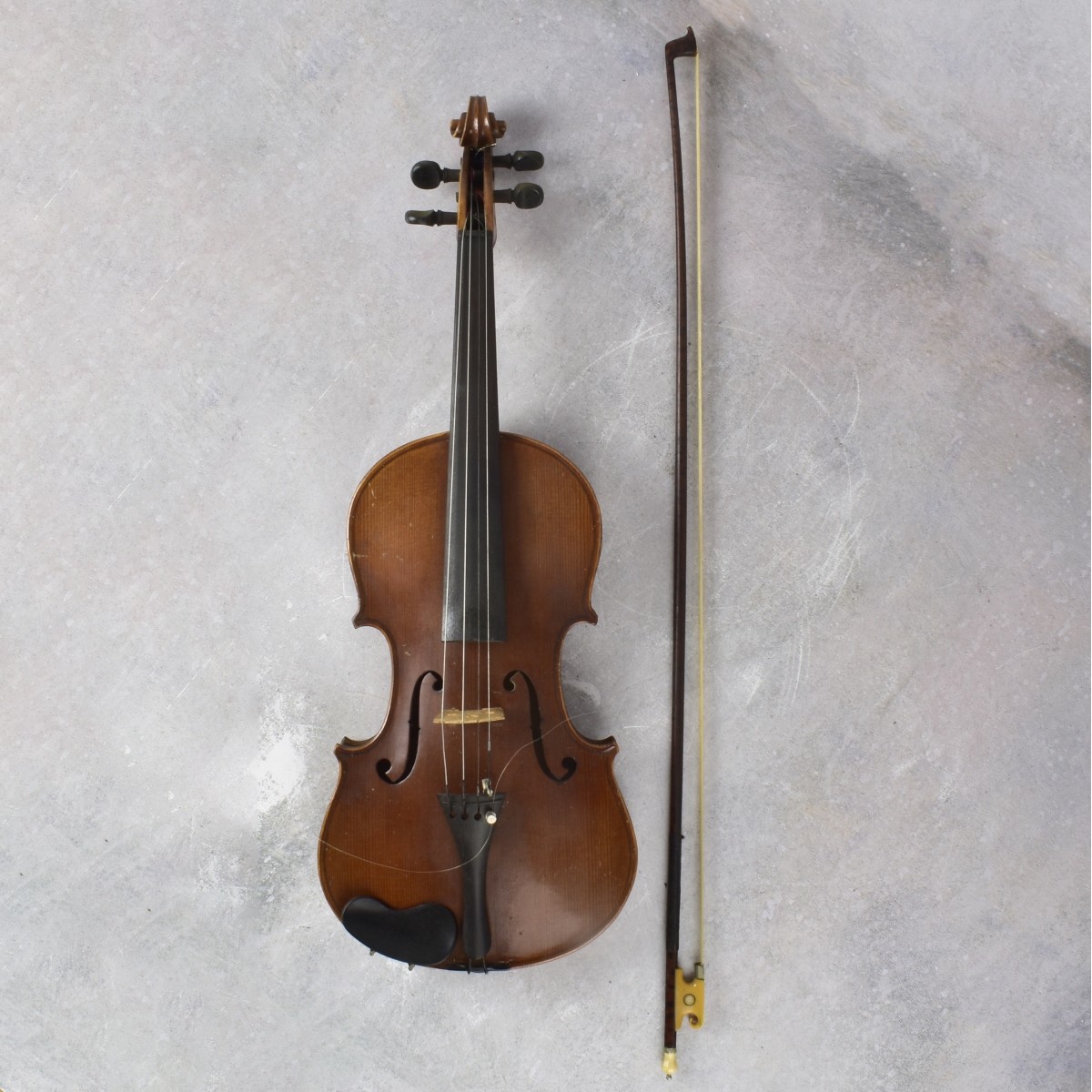 Antique Antonius Stradivarius Reproduction Violin