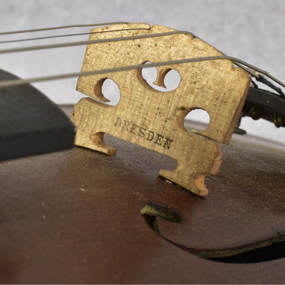 Antique Antonius Stradivarius Reproduction Violin