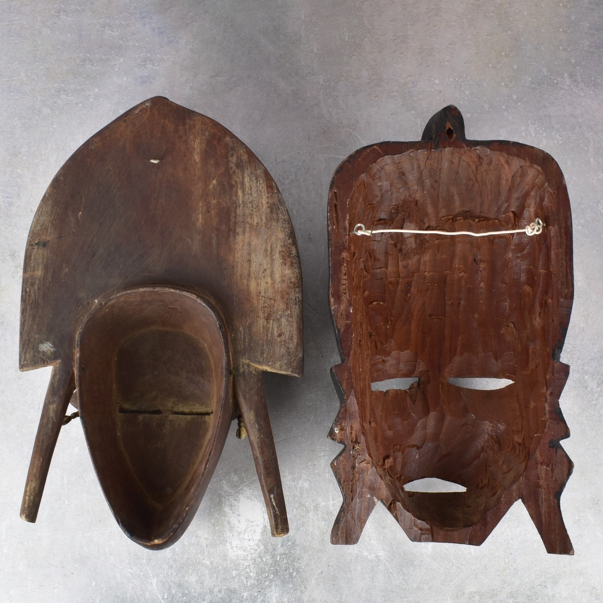 African Carved Wood Masks