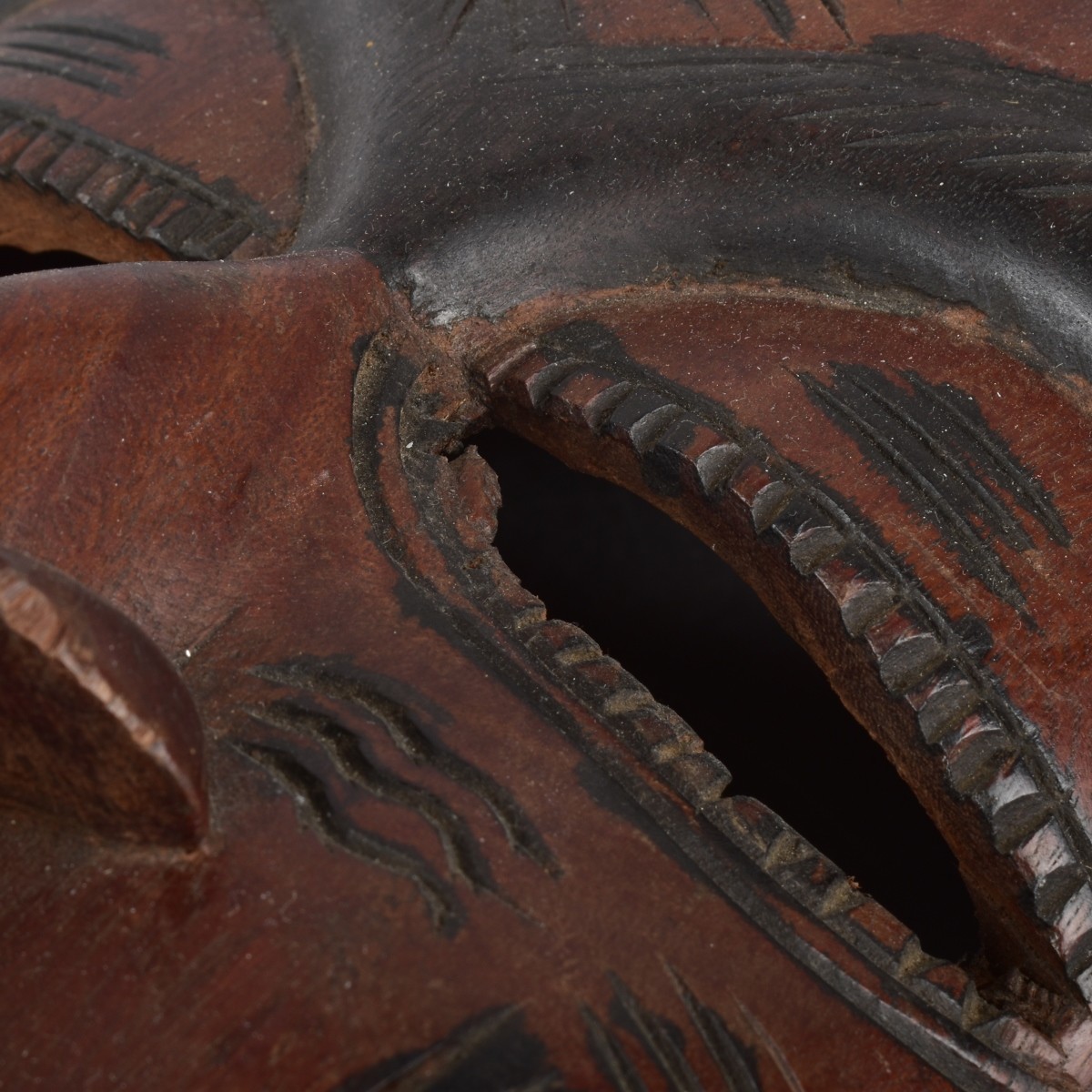 African Carved Wood Masks