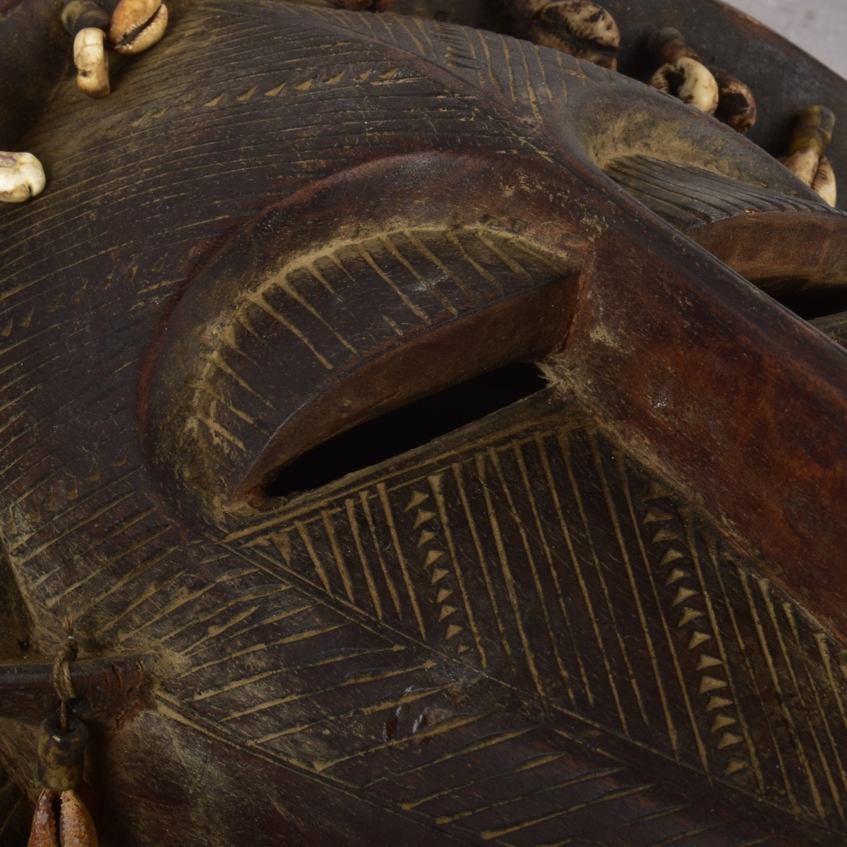 African Carved Wood Masks